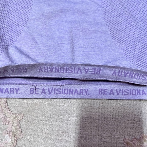 Gymshark vital seamless vest 2.0 lilac tank size small - Picture 5 of 7